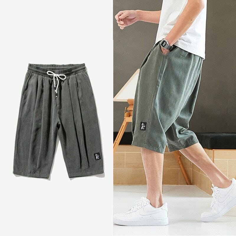 Bermuda Jogger Masculina Capri Casual - Short Ref0001