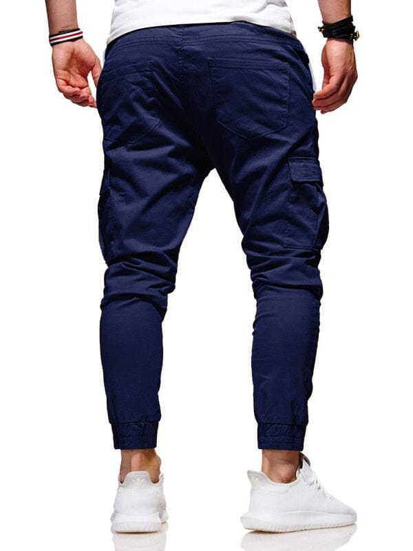 Calça Jogger Masculina Fitness Cargo Ref0009