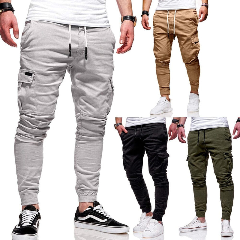 Calça Jogger Masculina Fitness Cargo Ref0009