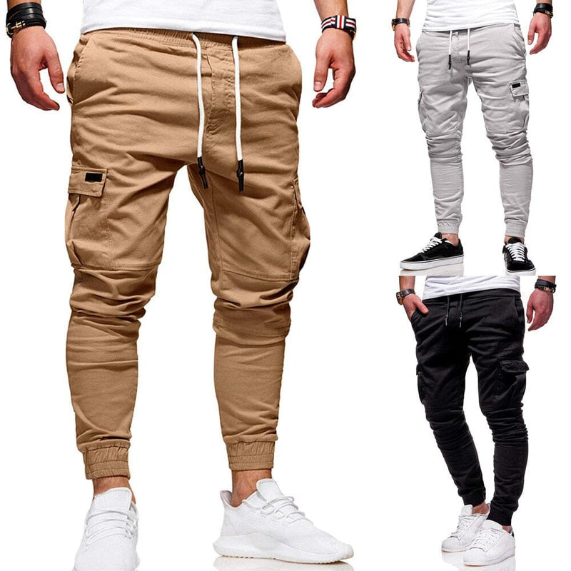 Calça Jogger Masculina Fitness Cargo Ref0009