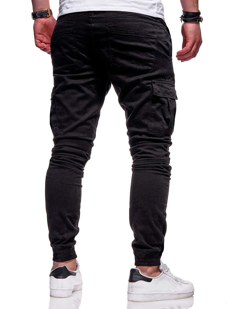 Calça Jogger Masculina Fitness Cargo Ref0009