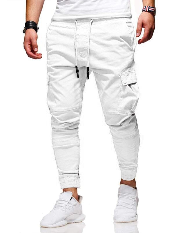 Calça Jogger Masculina Fitness Cargo Ref0009