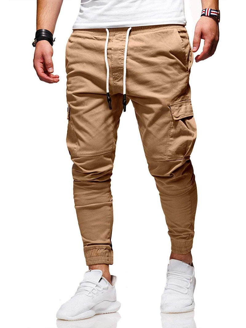 Calça Jogger Masculina Fitness Cargo Ref0009