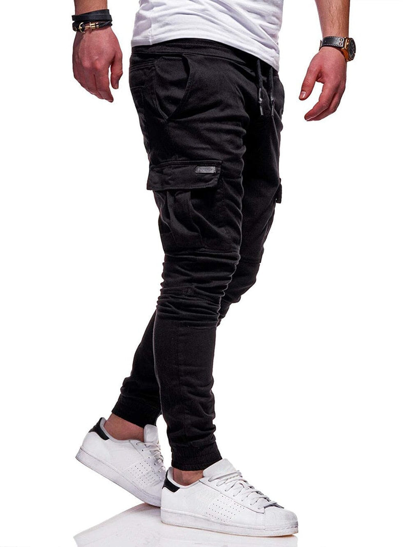 Calça Jogger Masculina Fitness Cargo Ref0009