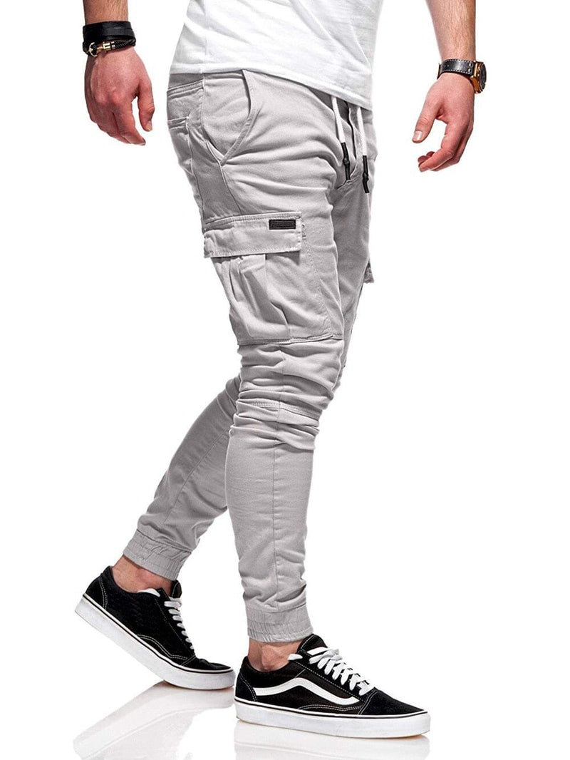 Calça Jogger Masculina Fitness Cargo Ref0009