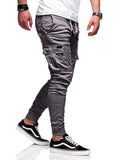 Calça Jogger Masculina Fitness Cargo Ref0009