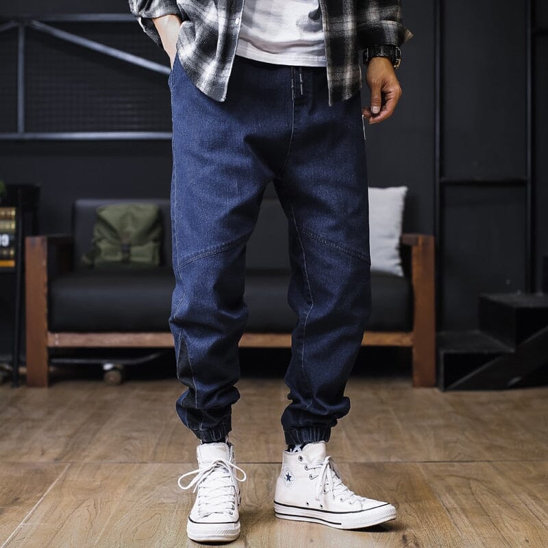 Calça Jogger Masculina Jeans Street Cargo Ref0007