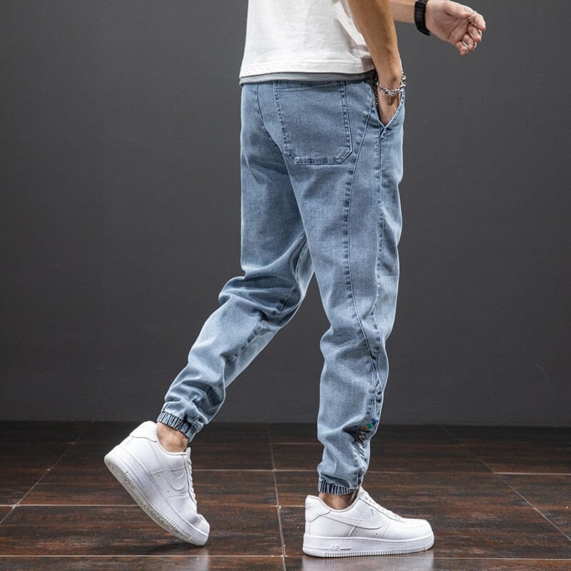 Calça Jogger Masculina Jeans Street Ref0005