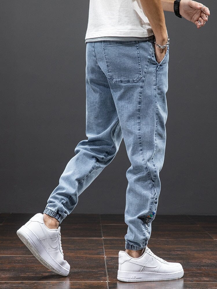 Calça Jogger Masculina Jeans Street Ref0005