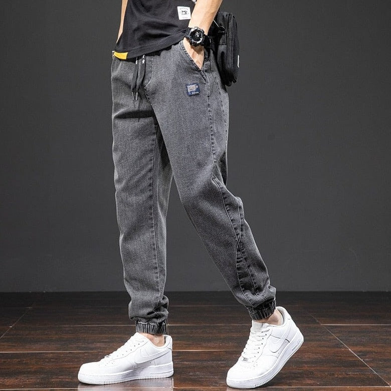 Calça Jogger Masculina Jeans Street Ref0005