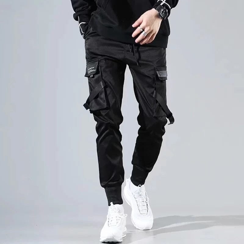 Calça Jogger Masculina Preta Street Ref0001