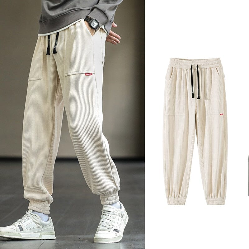 Calça Jogger Moletom Masculina Street Casual Ref0006