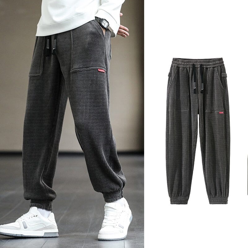 Calça Jogger Moletom Masculina Street Casual Ref0006