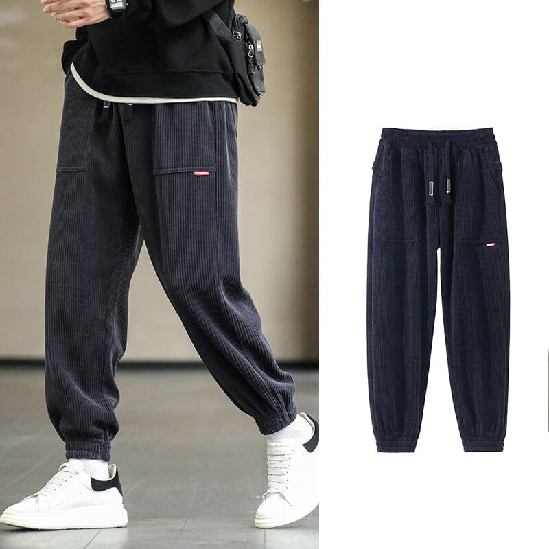 Calça Jogger Moletom Masculina Street Casual Ref0006