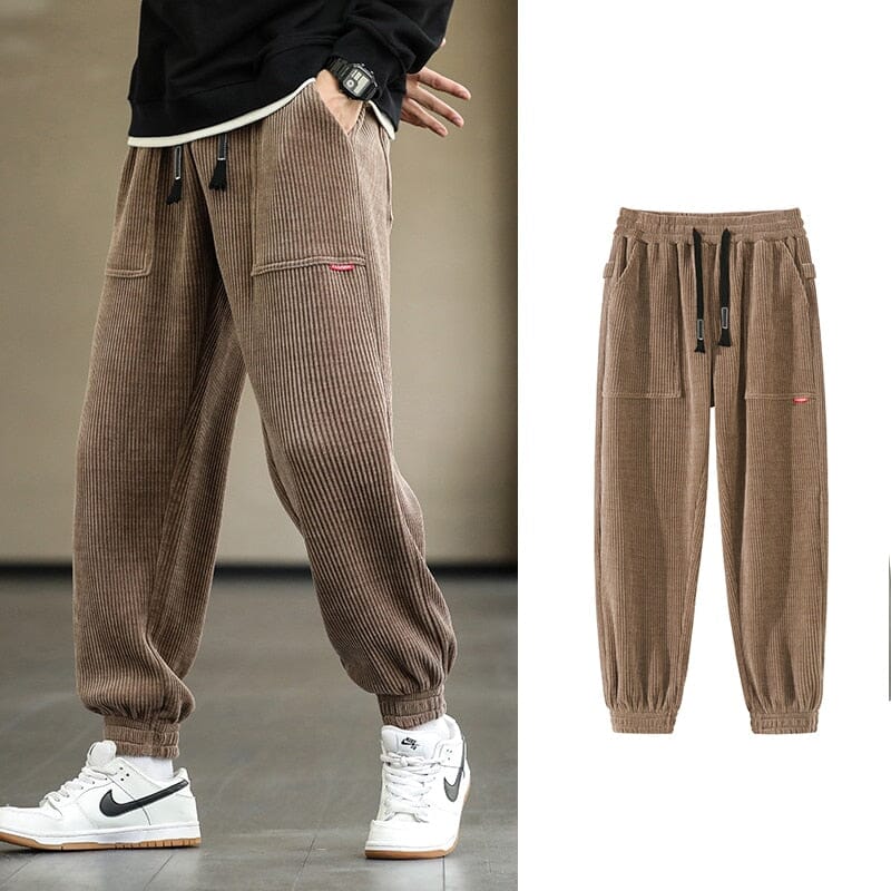 Calça Jogger Moletom Masculina Street Casual Ref0006