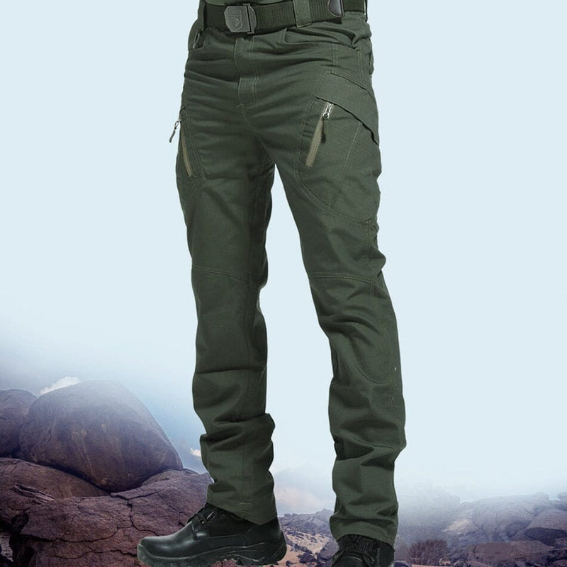 Calça Tática Impermeável Masculina Militar Ultra Resistente