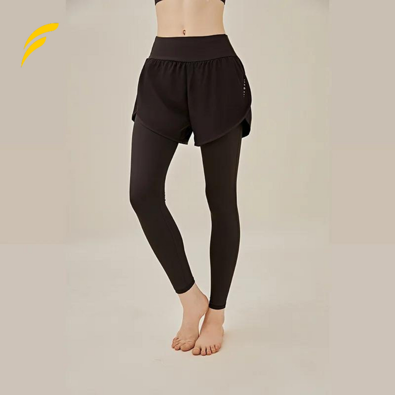 Calça Legging Com Saia Fitness Feminina Formafit - Light